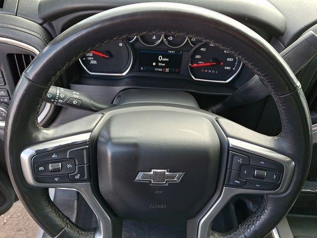 2022 Chevrolet Silverado 1500 LTD RST