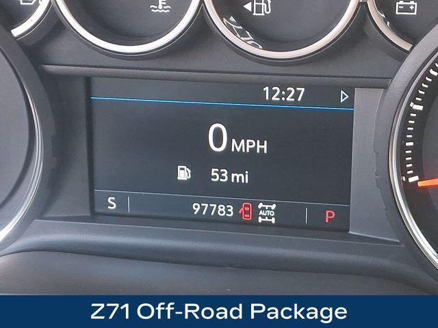 2022 Chevrolet Silverado 1500 LTD RST