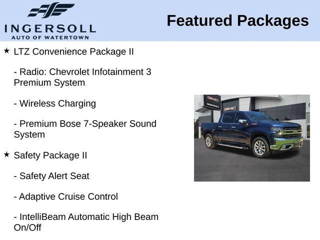 2022 Chevrolet Silverado 1500 LTD LTZ