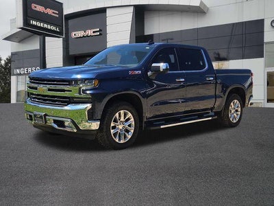 2022 Chevrolet Silverado 1500 LTD LTZ
