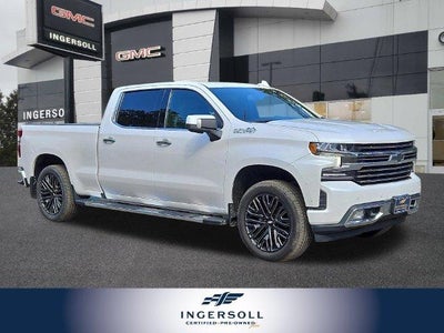 2022 Chevrolet Silverado 1500 LTD High Country
