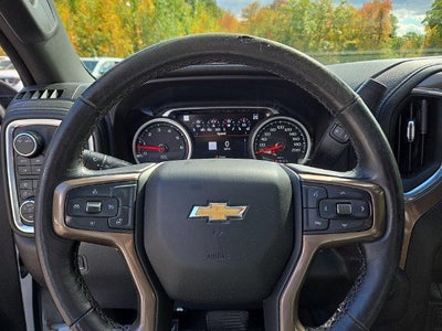 2022 Chevrolet Silverado 1500 LTD High Country