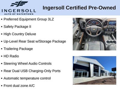 2019 Chevrolet Silverado 1500 High Country