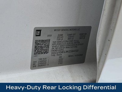 2019 Chevrolet Silverado 1500 High Country