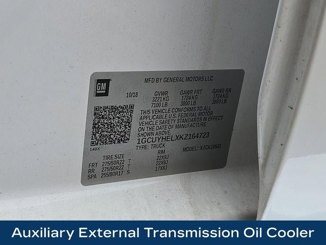 2019 Chevrolet Silverado 1500 High Country