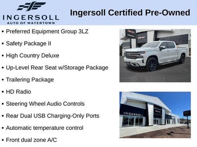 2019 Chevrolet Silverado 1500 High Country