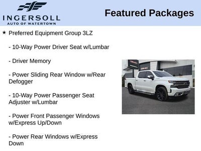 2019 Chevrolet Silverado 1500 High Country