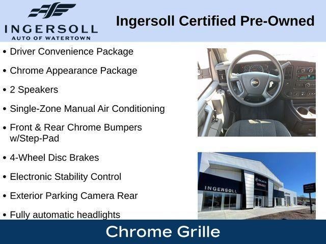 2025 Chevrolet Express Cargo Base