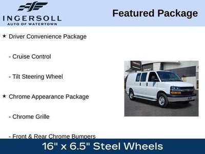 2025 Chevrolet Express Cargo Base