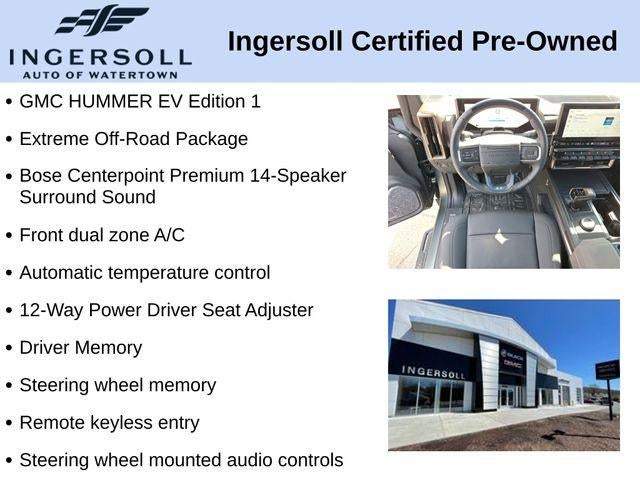 2024 GMC HUMMER EV SUV 3X