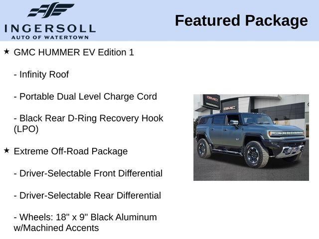 2024 GMC HUMMER EV SUV 3X