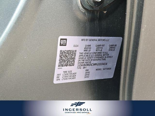 2024 GMC HUMMER EV SUV 3X