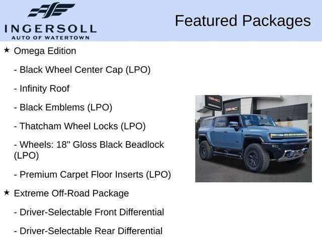 2024 GMC HUMMER EV SUV 3X OMEGA LIMITED EDITION