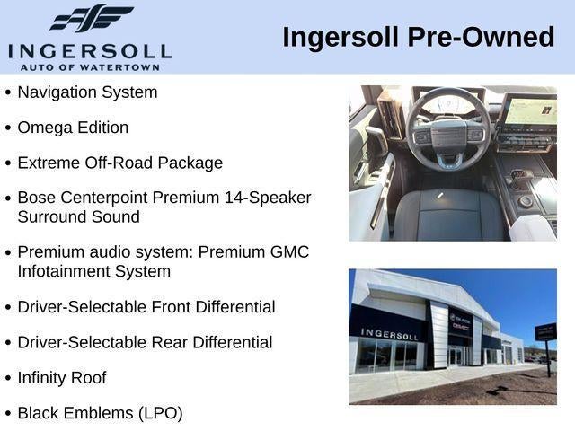 2024 GMC HUMMER EV SUV 3X OMEGA LIMITED EDITION