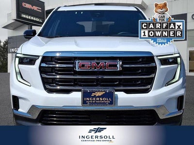 2025 GMC Acadia Elevation