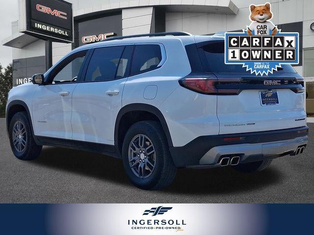 2025 GMC Acadia Elevation