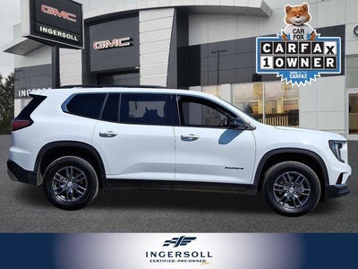 2025 GMC Acadia Elevation