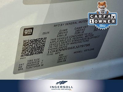 2025 GMC Acadia Elevation