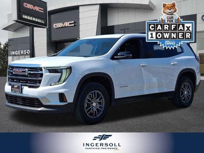 2025 GMC Acadia Elevation