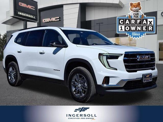 2025 GMC Acadia Elevation