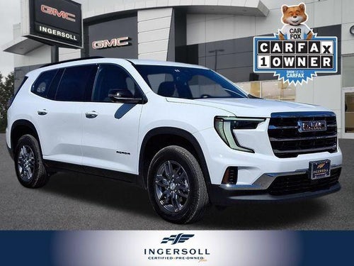 2025 GMC Acadia Elevation