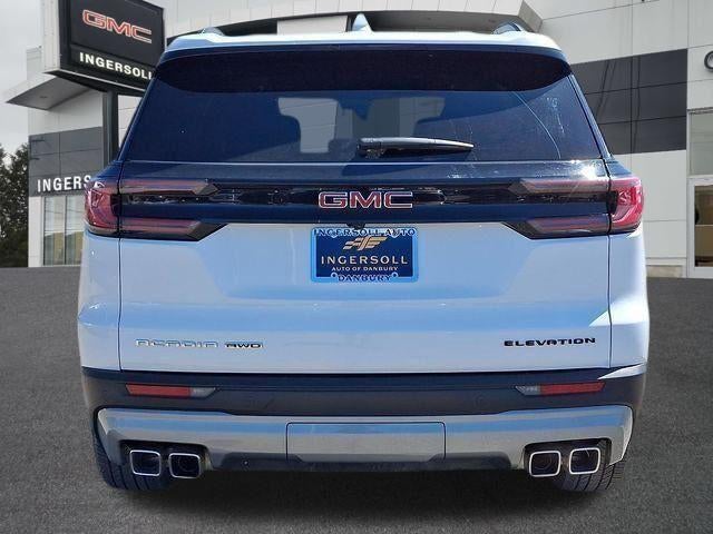 2025 GMC Acadia Elevation