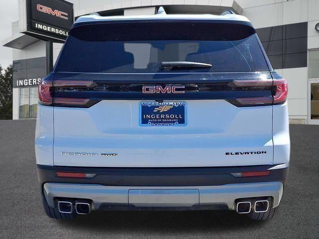 2025 GMC Acadia Elevation