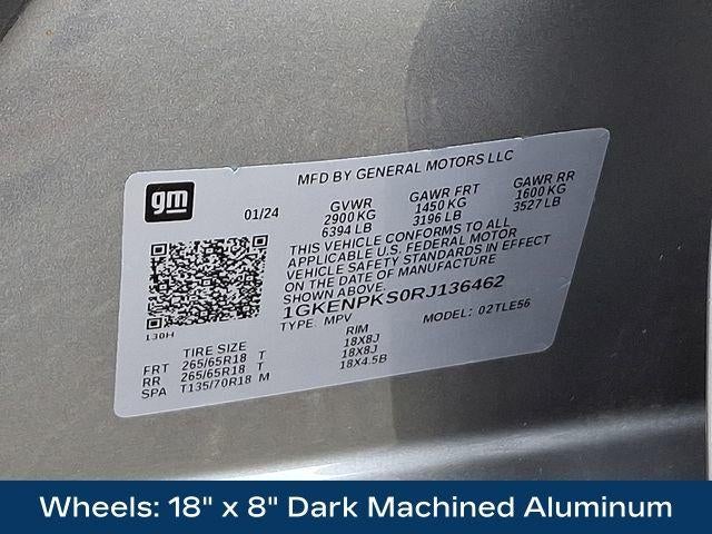 2024 GMC Acadia AT4