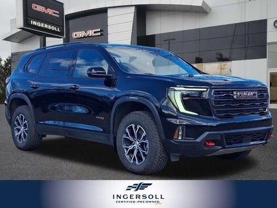 2025 GMC Acadia AT4