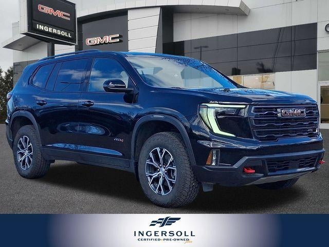 2025 GMC Acadia AT4