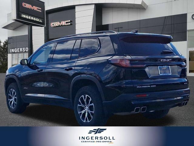 2025 GMC Acadia AT4