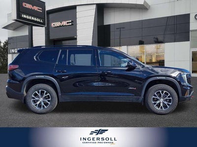 2025 GMC Acadia AT4