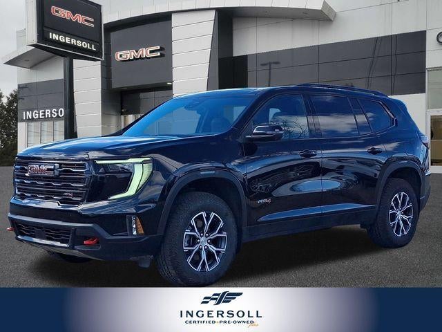 2025 GMC Acadia AT4