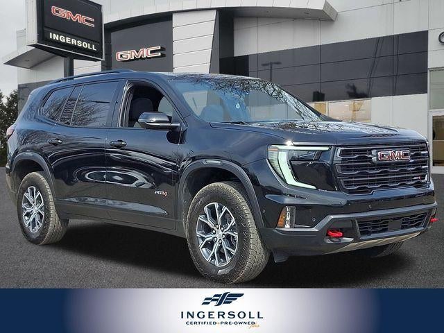 2025 GMC Acadia AT4