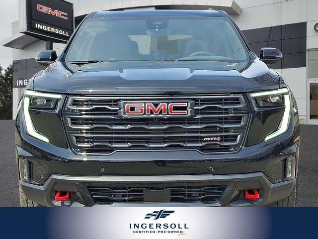 2025 GMC Acadia AT4