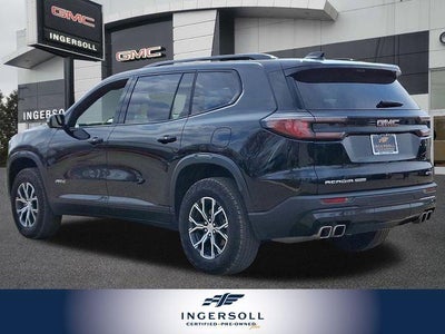 2025 GMC Acadia AT4