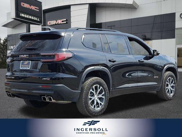 2025 GMC Acadia AT4