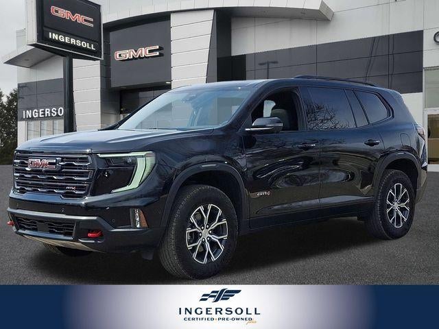 2025 GMC Acadia AT4