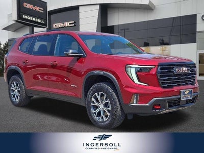 2025 GMC Acadia AT4