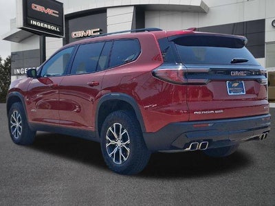 2025 GMC Acadia AT4