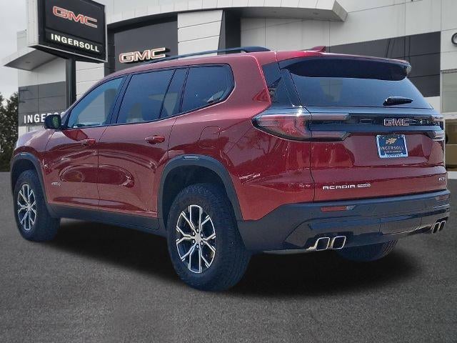2025 GMC Acadia AT4