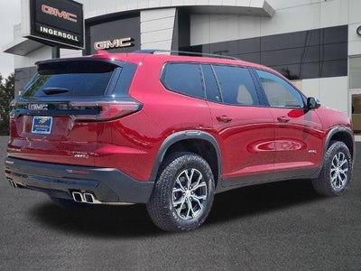 2025 GMC Acadia AT4