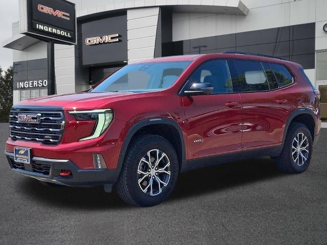 2025 GMC Acadia AT4