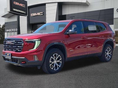 2025 GMC Acadia AT4