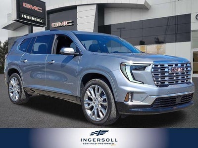 2025 GMC Acadia Denali