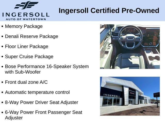 2025 GMC Acadia Denali