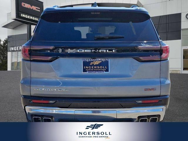2025 GMC Acadia Denali