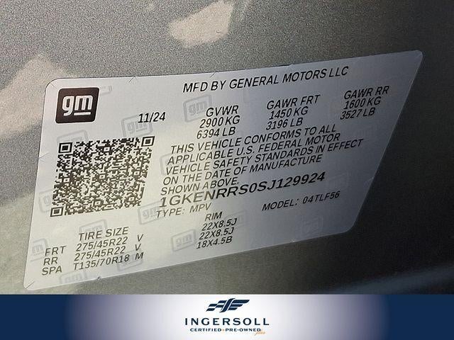 2025 GMC Acadia Denali