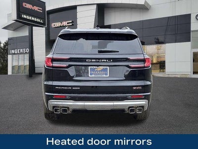 2025 GMC Acadia Denali