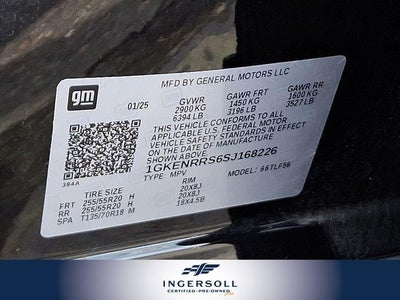 2025 GMC Acadia Denali